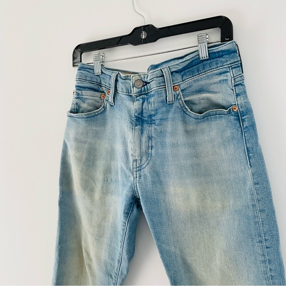 Classic Levi’s Light Blue Jeans Ankle Boyfriend Jeans W30 L30 - Picture 7 of 10